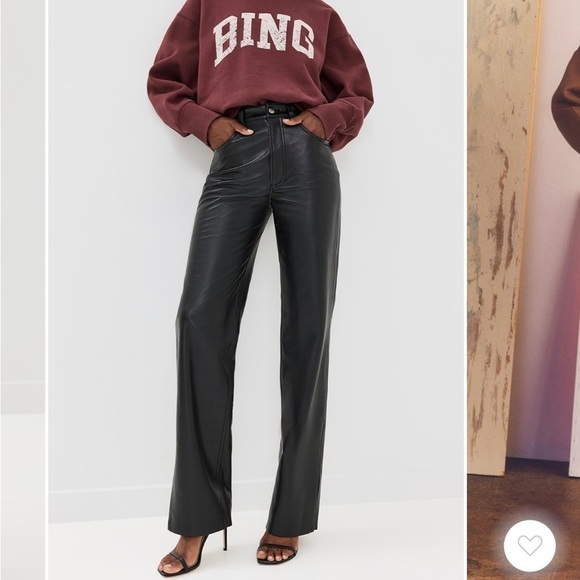 ANINE BING ROY PANT SIZE 36 - Picture 1 of 10